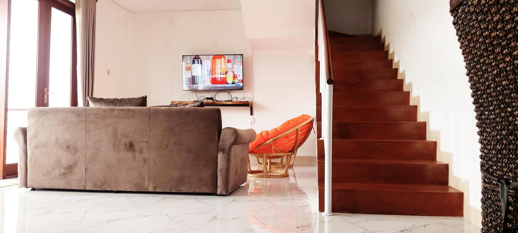 Keluarga Syariah Mawar#9, Dago Resort, 3br Dengan View Pegunungan Dan Fasilitas Premium Villa Bandung
