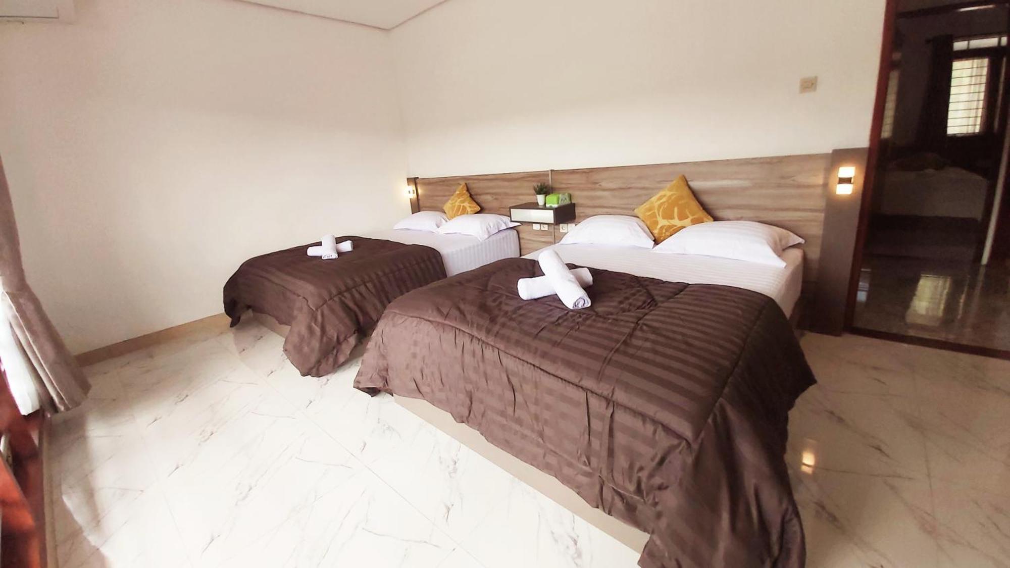 Keluarga Syariah Mawar#9, Dago Resort, 3br Dengan View Pegunungan Dan Fasilitas Premium Villa