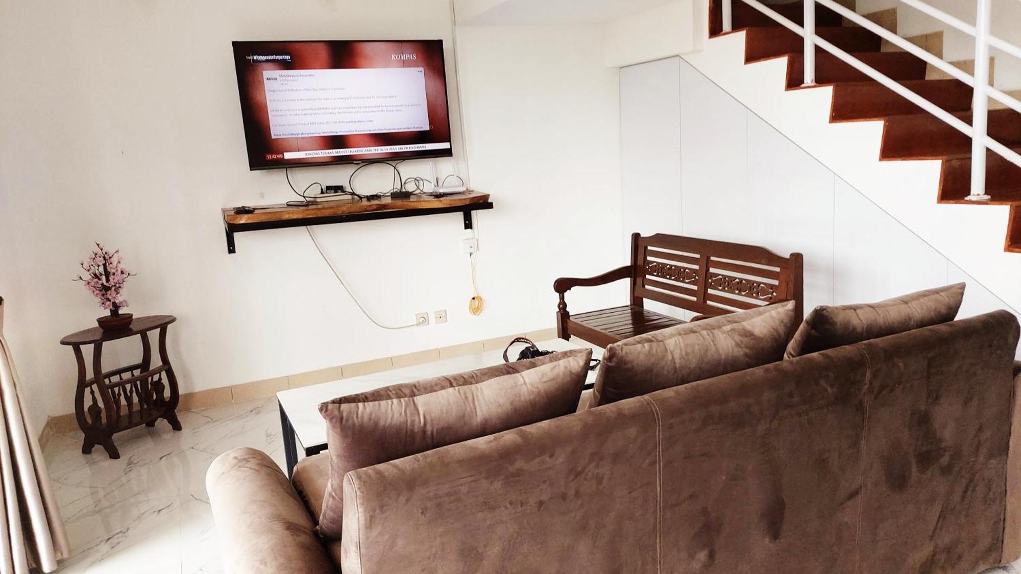 Villa Keluarga Syariah Mawar#9, Dago Resort, 3br Dengan View Pegunungan Dan Fasilitas Premium *