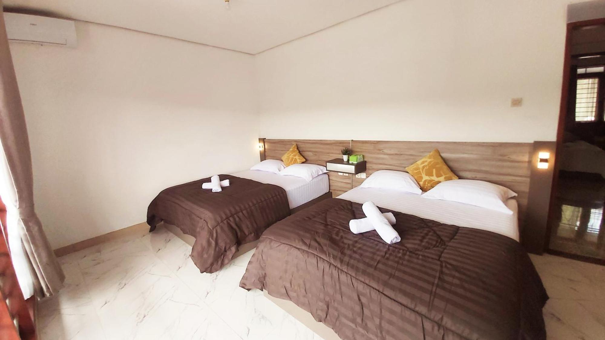 Villa Keluarga Syariah Mawar#9, Dago Resort, 3br Dengan View Pegunungan Dan Fasilitas Premium *