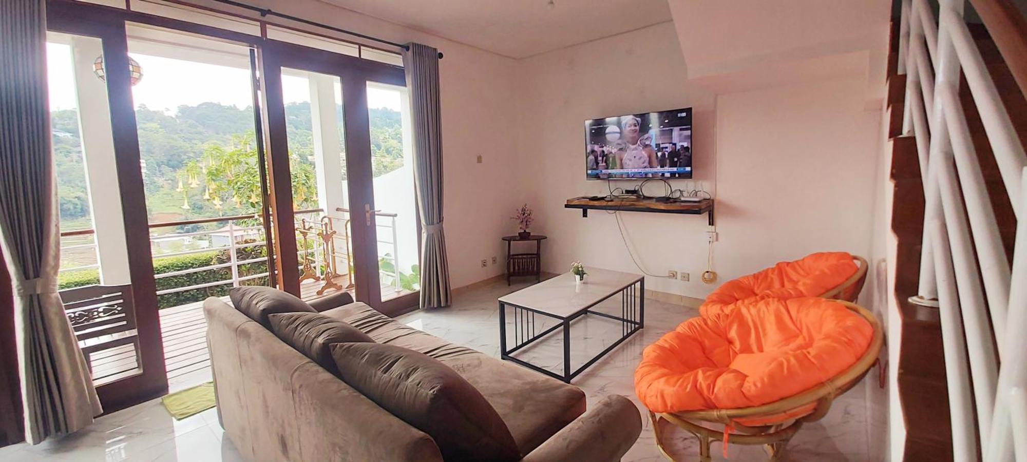 Keluarga Syariah Mawar#9, Dago Resort, 3br Dengan View Pegunungan Dan Fasilitas Premium *